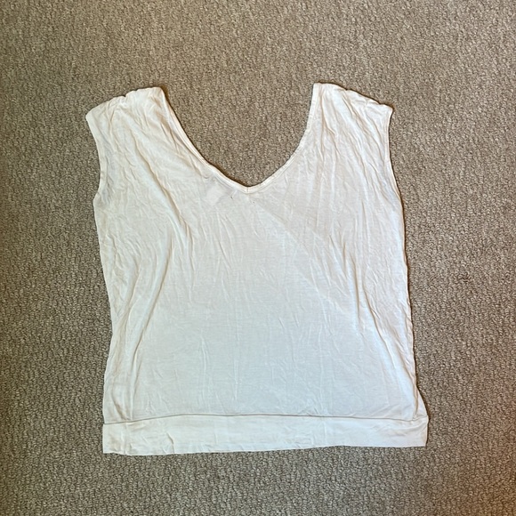 Kirra cream white tank top - Picture 5 of 5